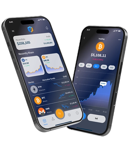 Soleryx Astrael 8.8 Mobile Crypto Trading App